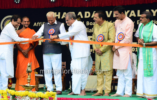 silver jubilee celebrations of Sharada Vidyalaya
